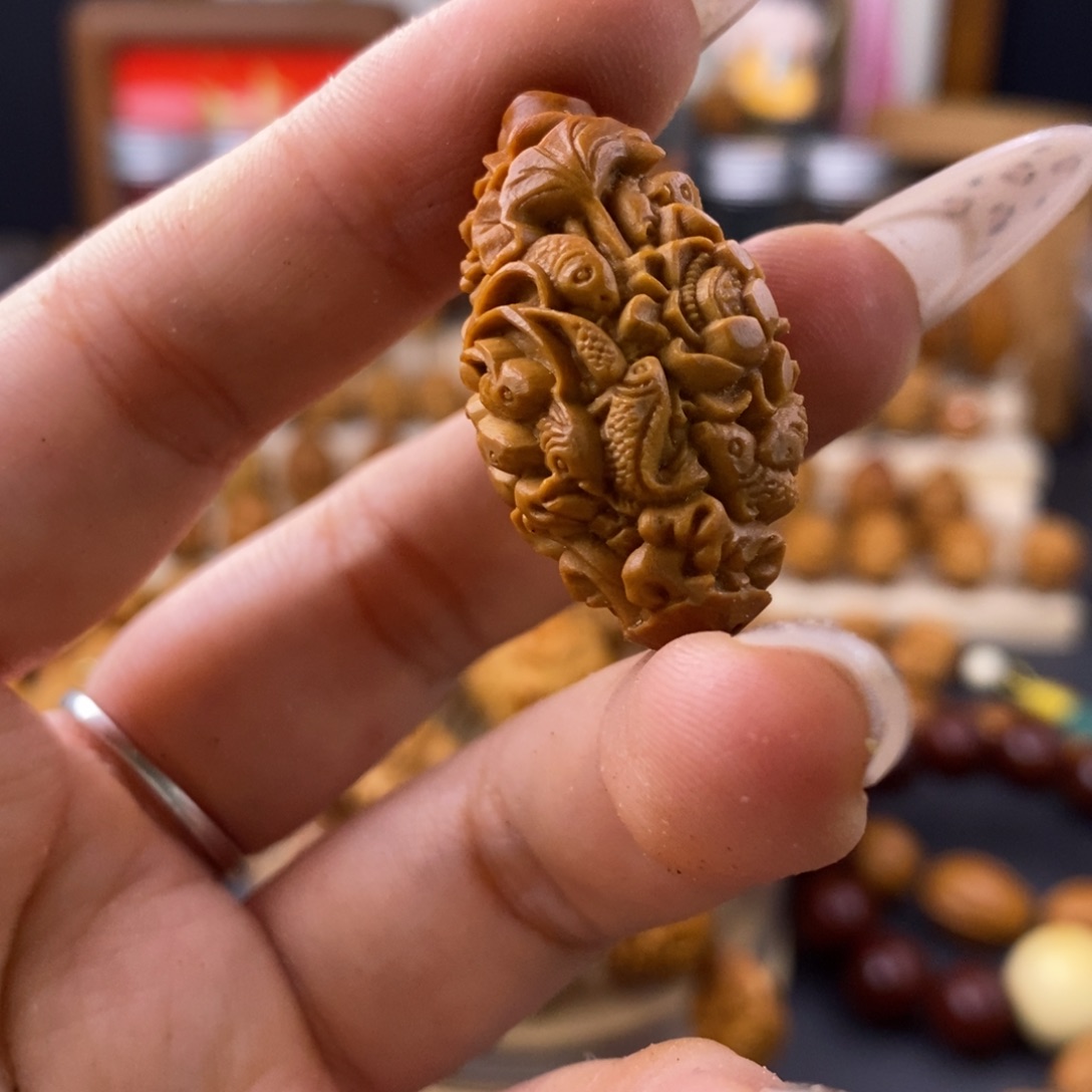 橄榄核吊坠橄榄核福利单子两单起邮无售后不退换