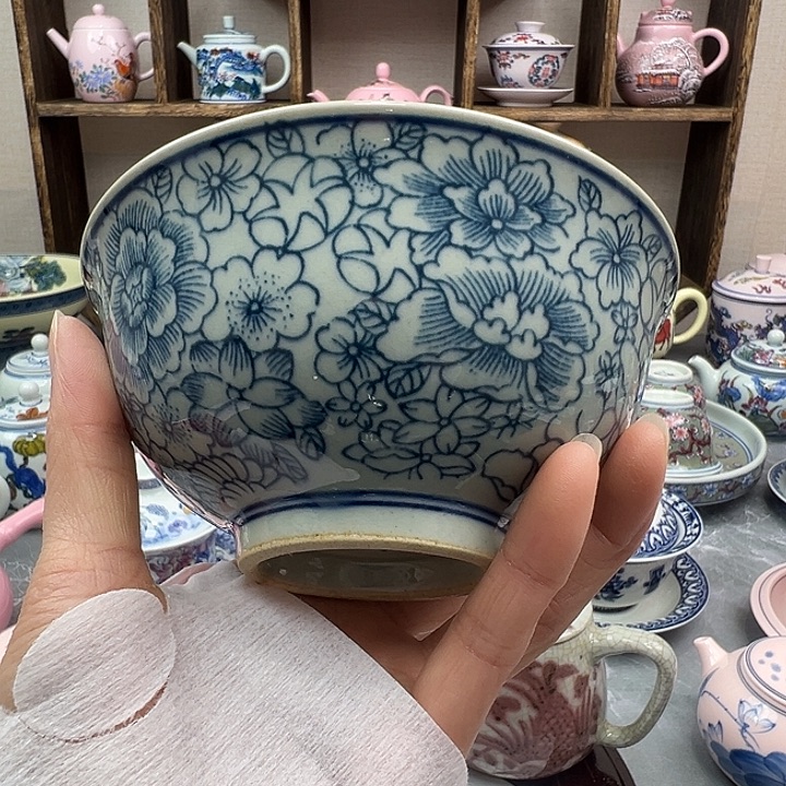 摆件陶景德镇陶瓷567老厂瓷40