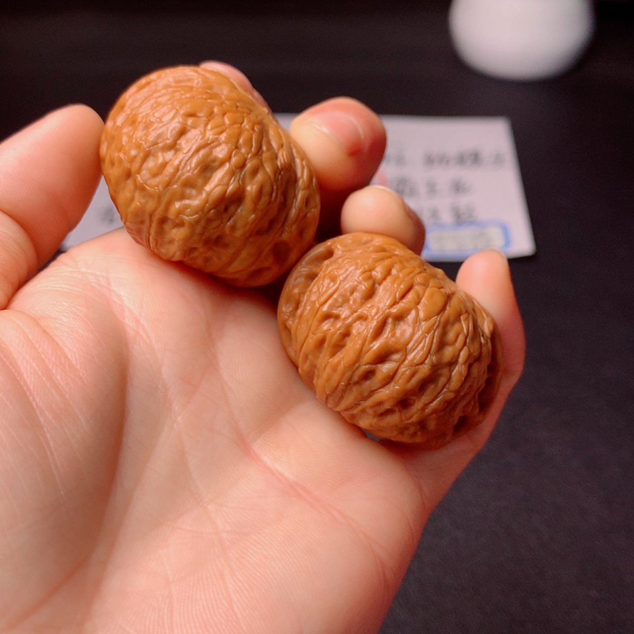 【闪购商品】文玩核桃把件真*铁锤41