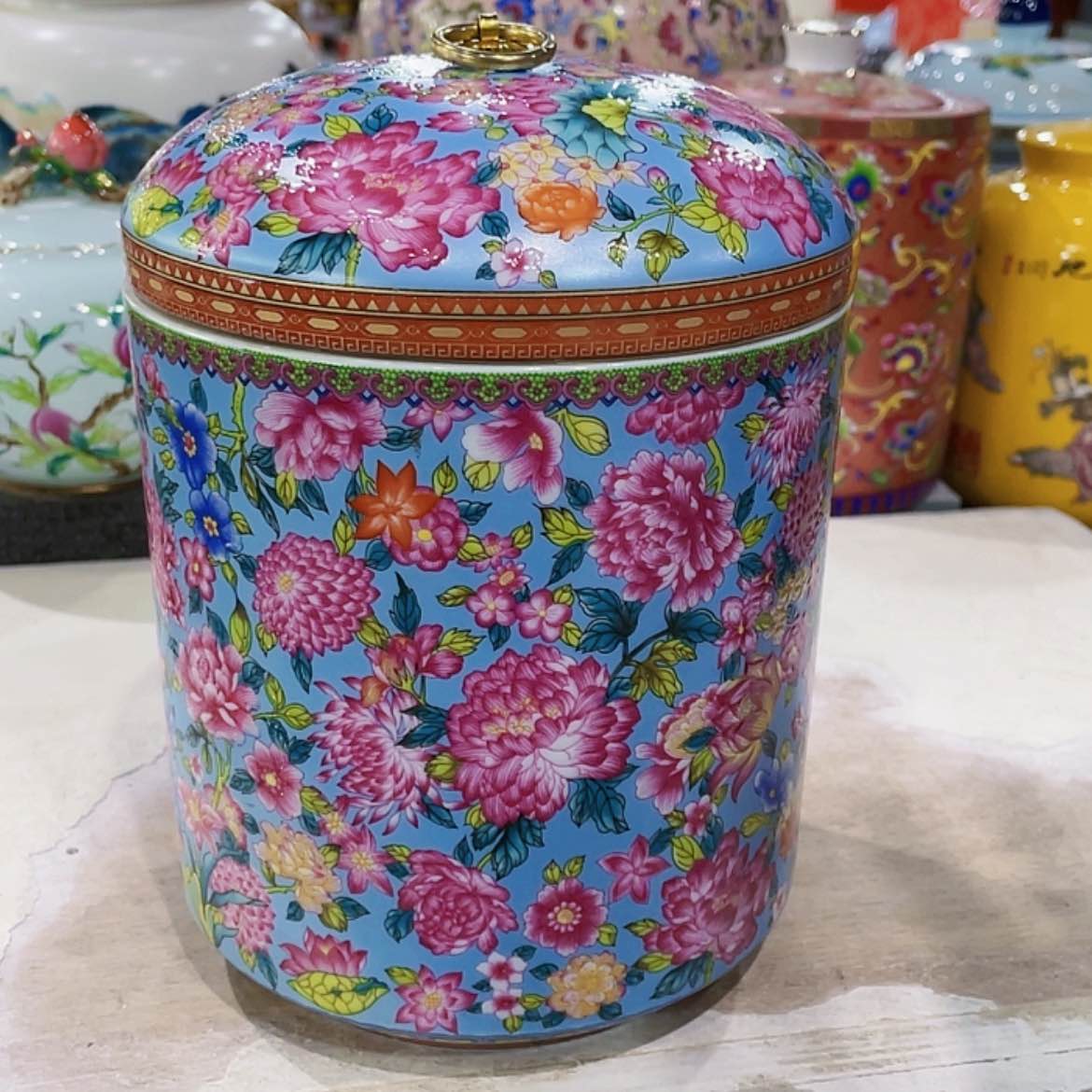 【闪购商品】罐陶瓷茶叶罐密封罐