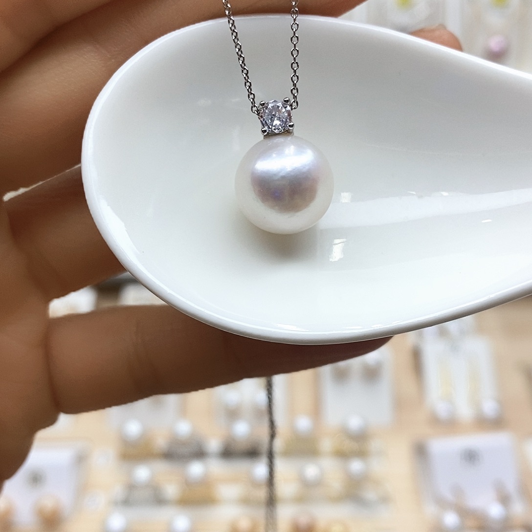 淡水珍珠颈饰未镶嵌