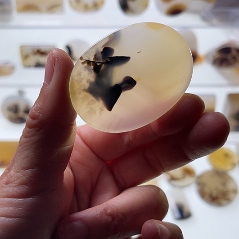 【闪购商品】玛瑙/玉髓珠宝半成品未镶嵌