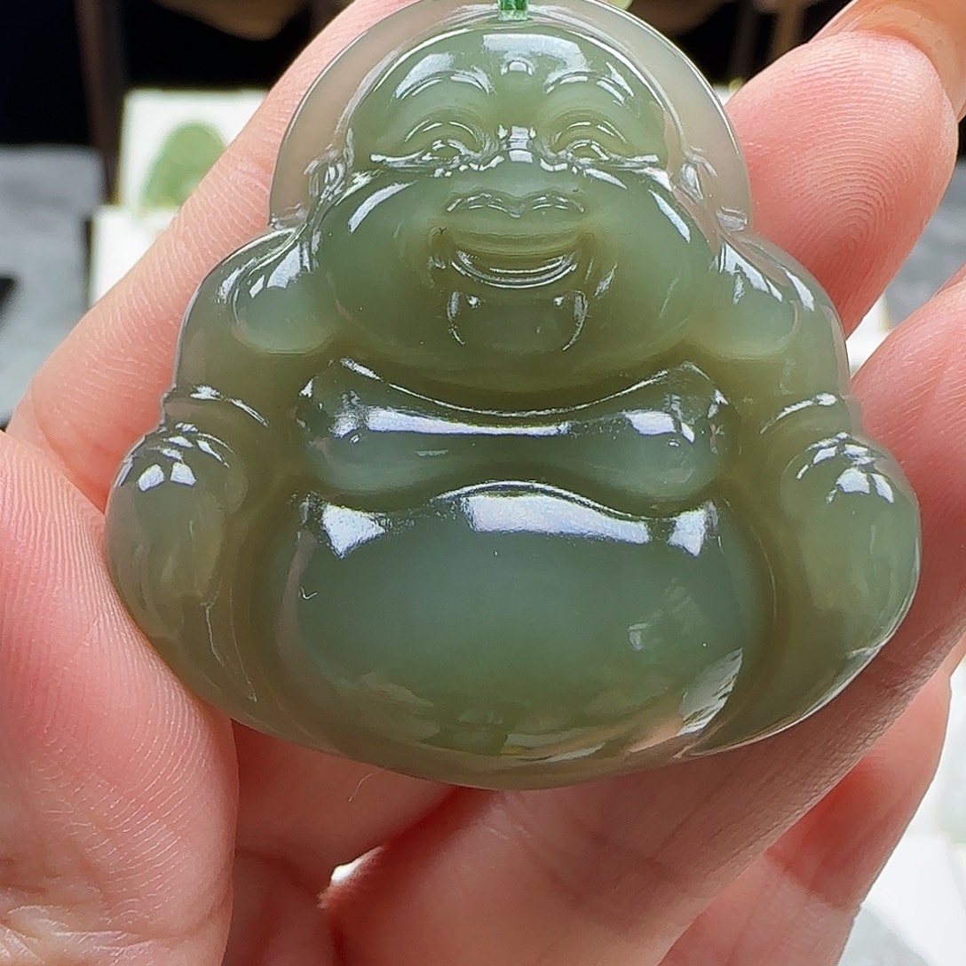 吊坠(赠链)未镶嵌和田玉