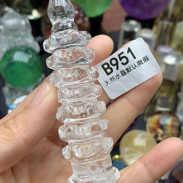 水晶天然水晶摆件 未镶嵌