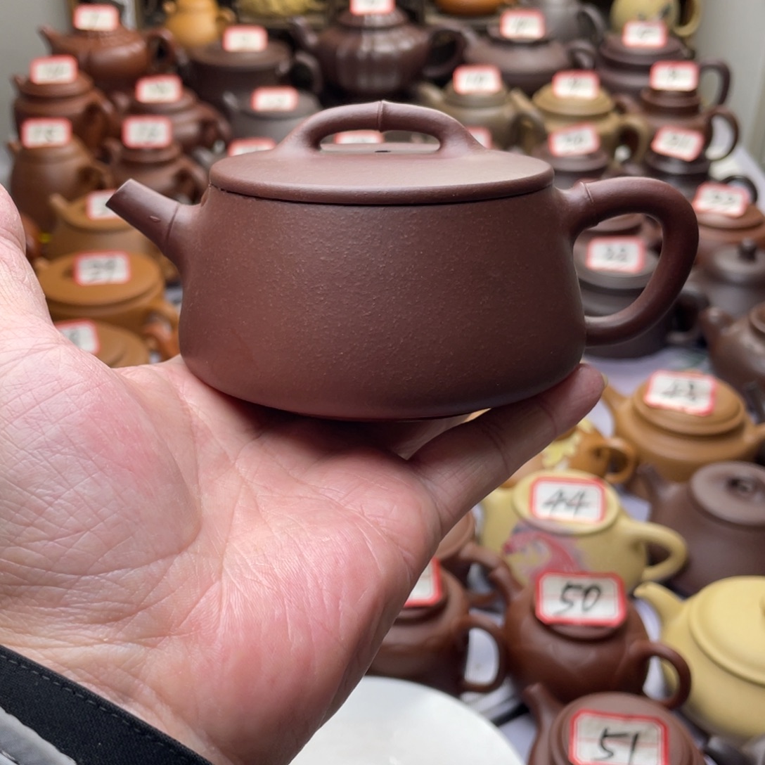 茶壶紫砂宜兴紫砂半手工