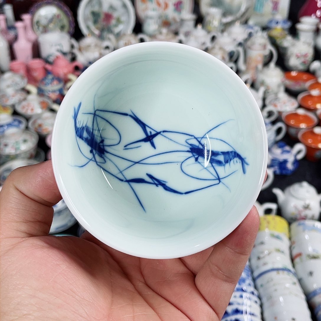 杯景德镇陶瓷艺术品