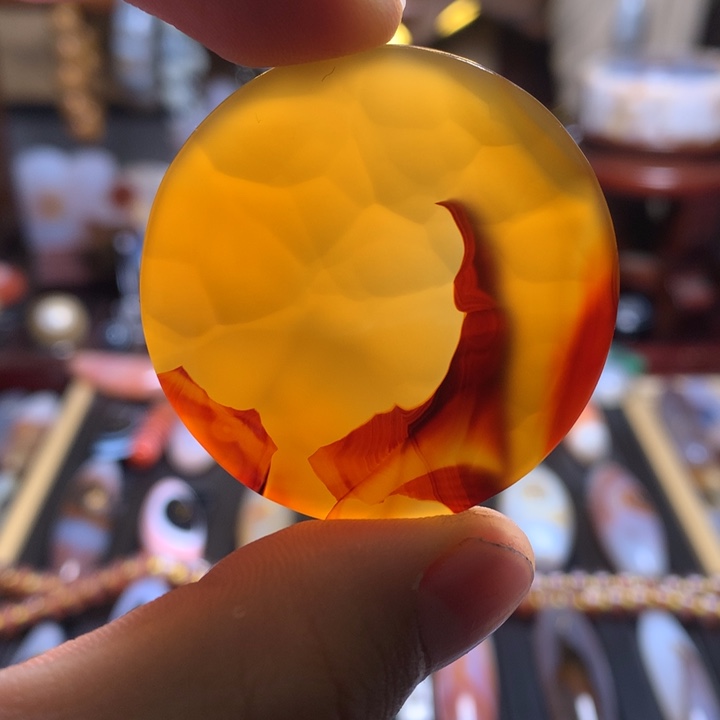 玛瑙/玉髓颈饰未镶嵌