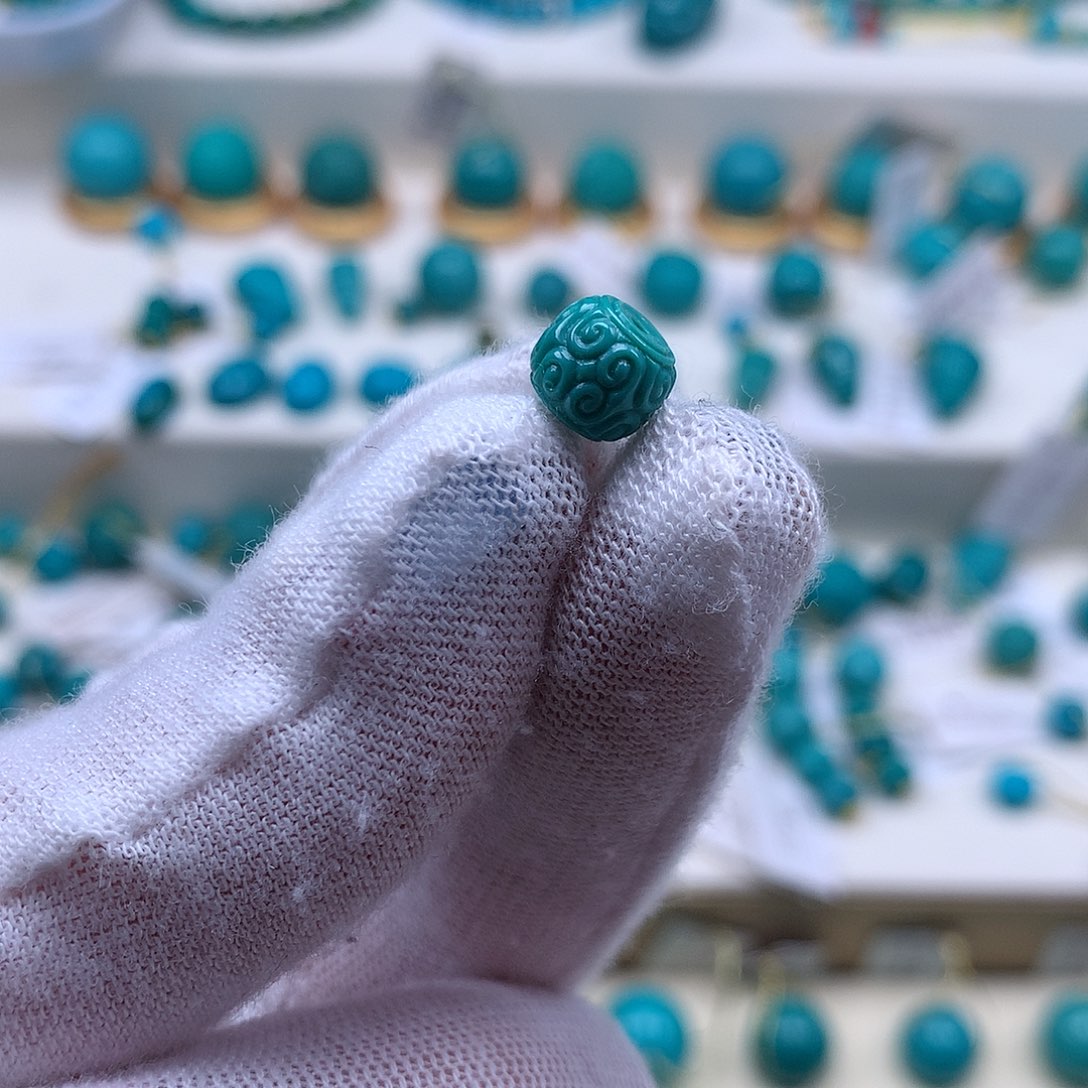 绿松石未镶嵌配饰