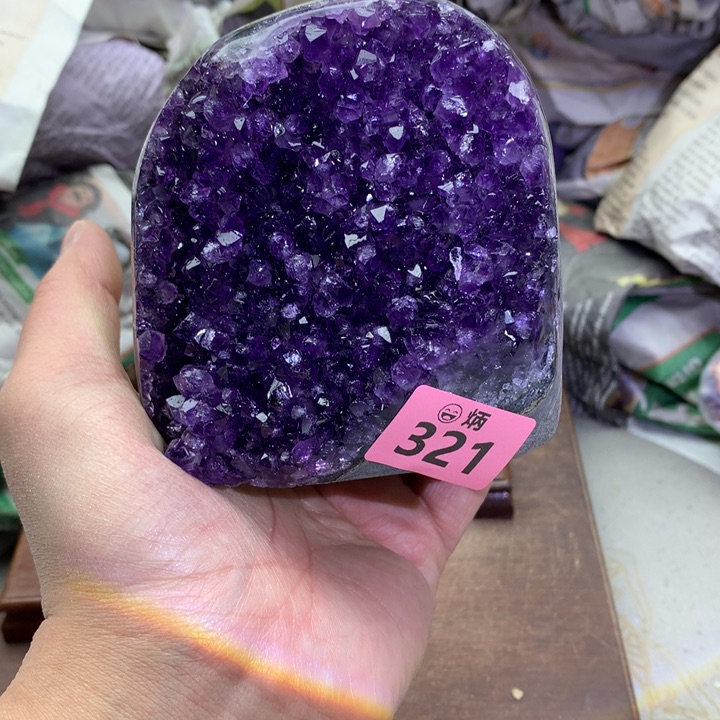 水晶大型摆件（非配饰）未镶嵌