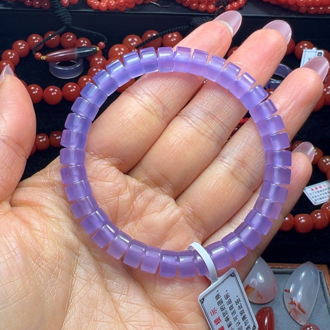 南红玛瑙未镶嵌手串