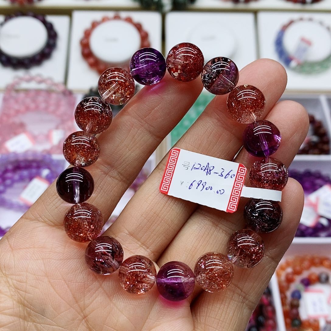 水晶手链未镶嵌水晶