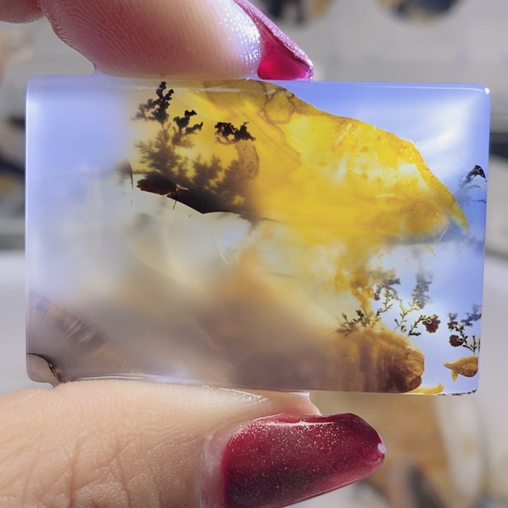 玛瑙/玉髓未镶嵌颈饰