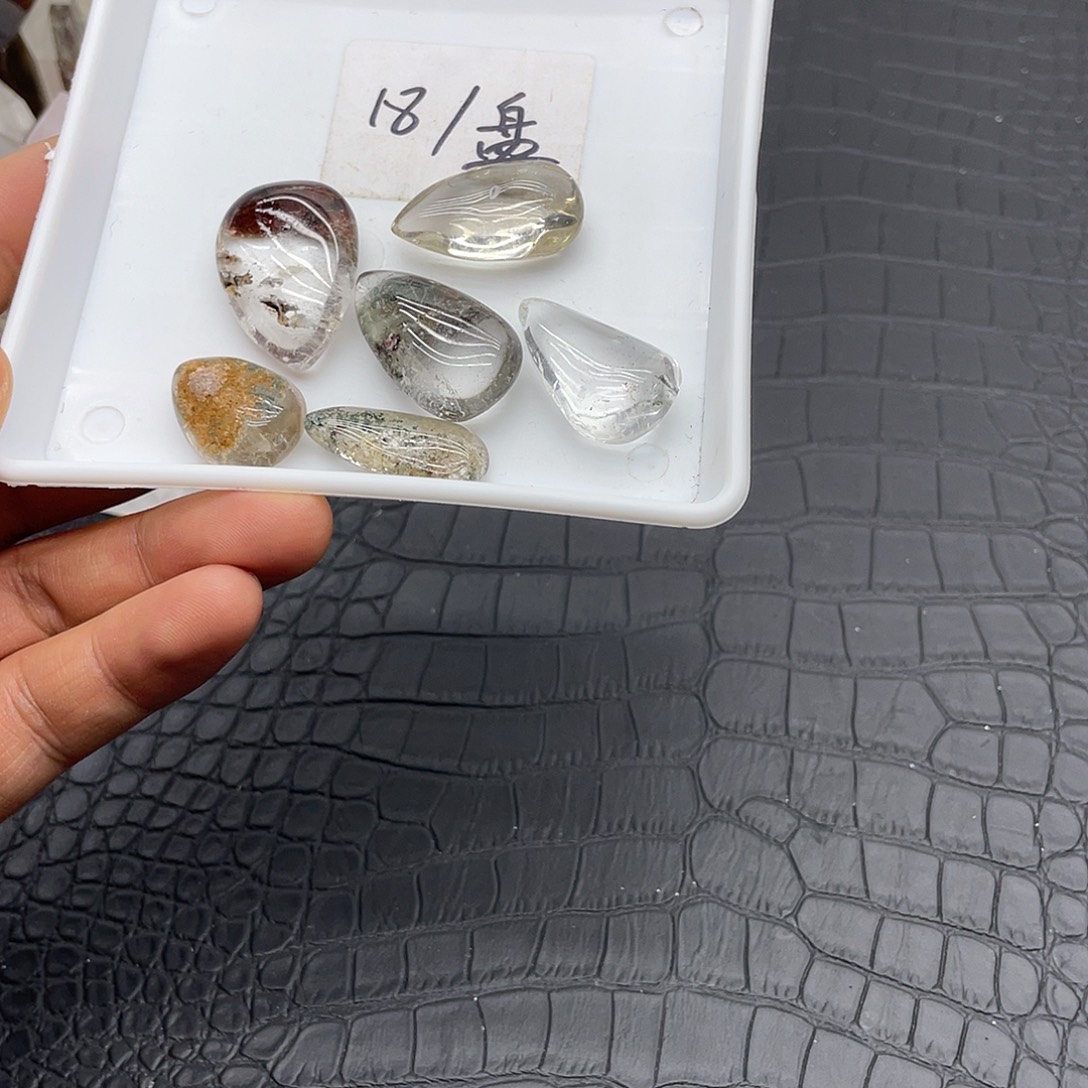 未镶嵌水晶珠宝半成品25