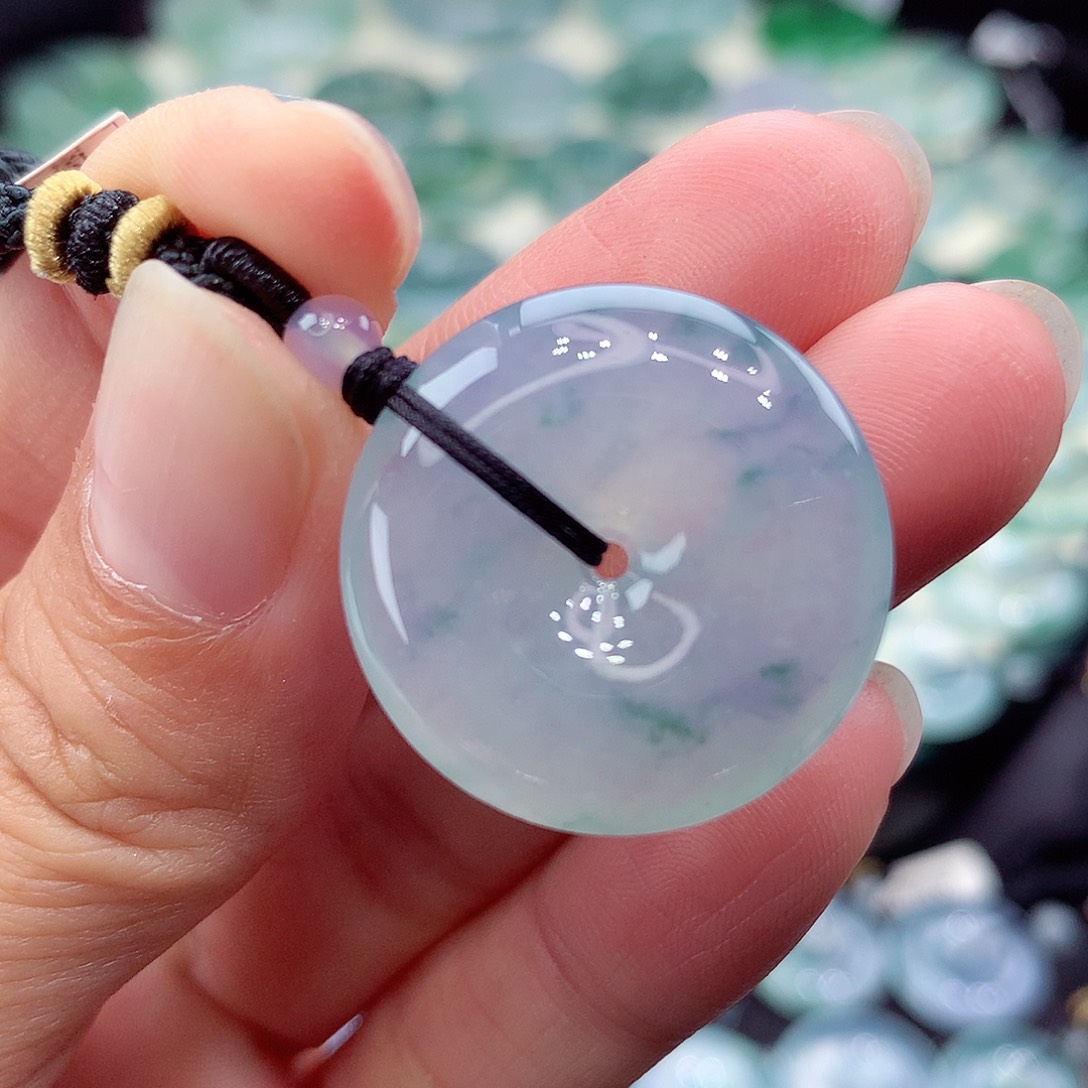 颈饰未镶嵌翡翠编号11尺寸24.5-5.8