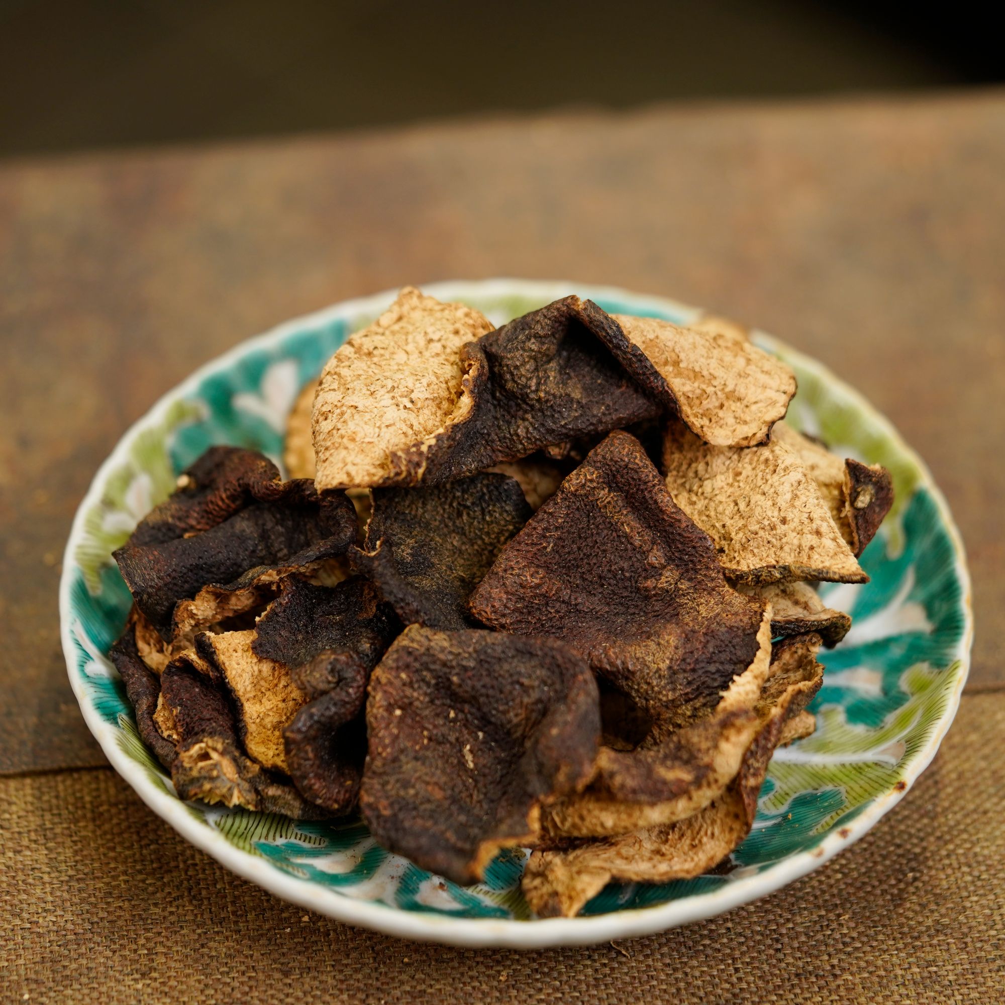 【口粮片皮】2018年南坦冬后狗腩皮 100g 干仓新会陈皮