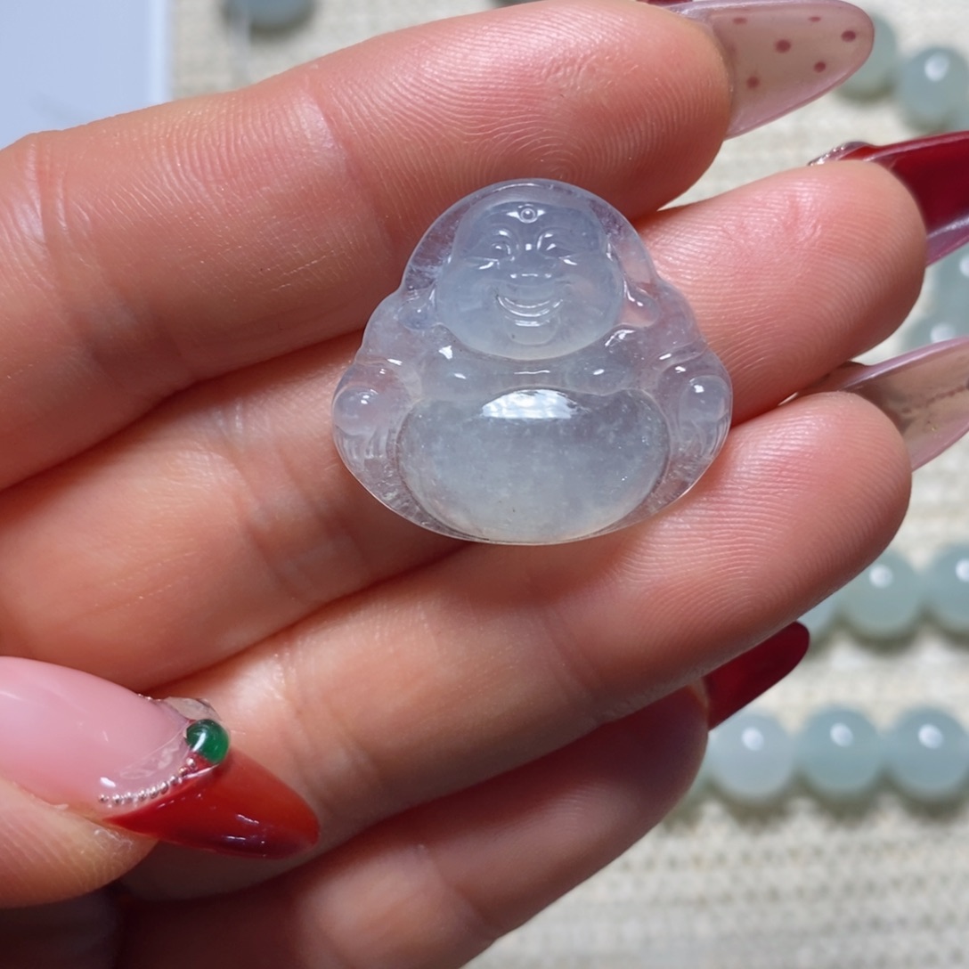 翡翠颈饰未镶嵌翡翠吊坠