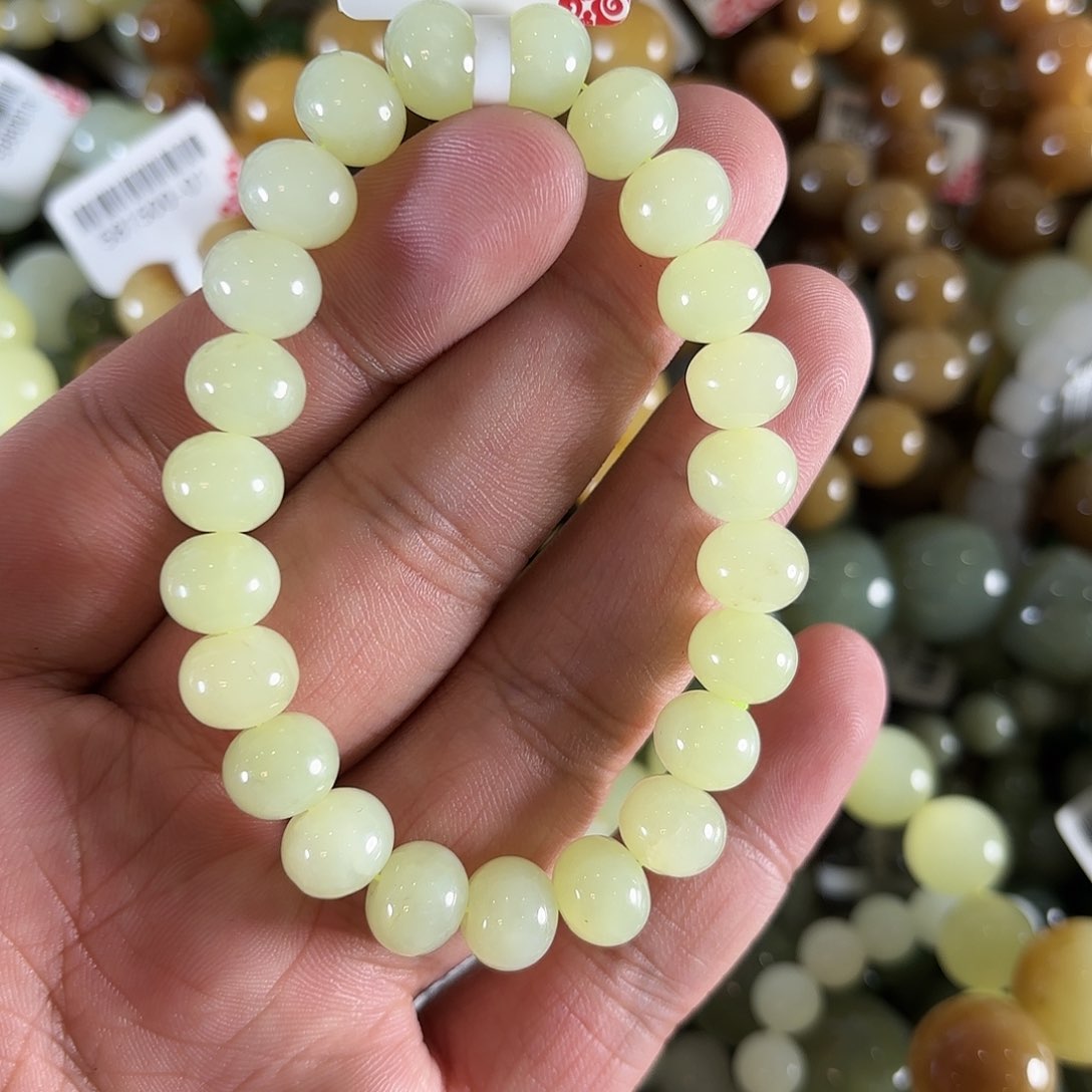 和田玉手链未镶嵌W367