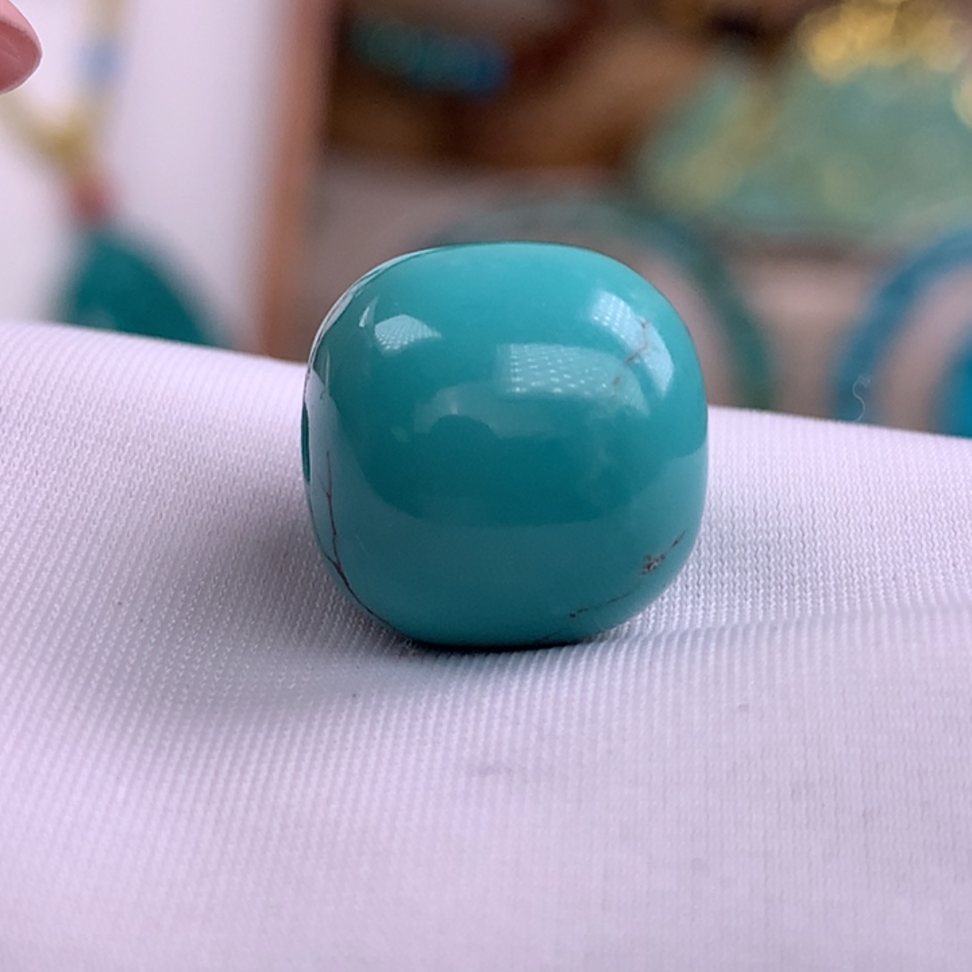 绿松石未镶嵌绿松石13*12.7