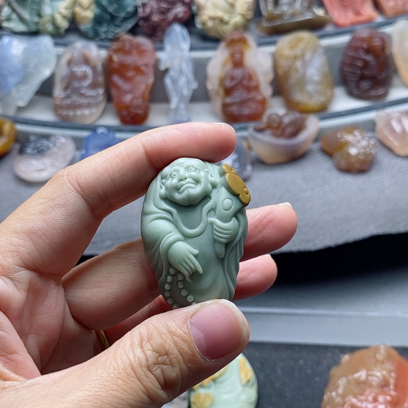 【闪购商品】未镶嵌吊坠定制石英质玉