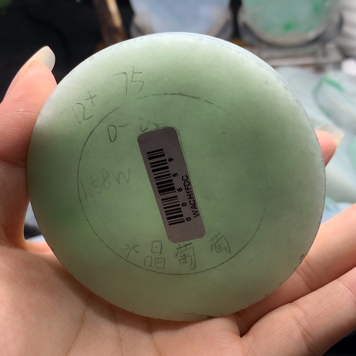 定制翡翠正圈圆条未镶嵌