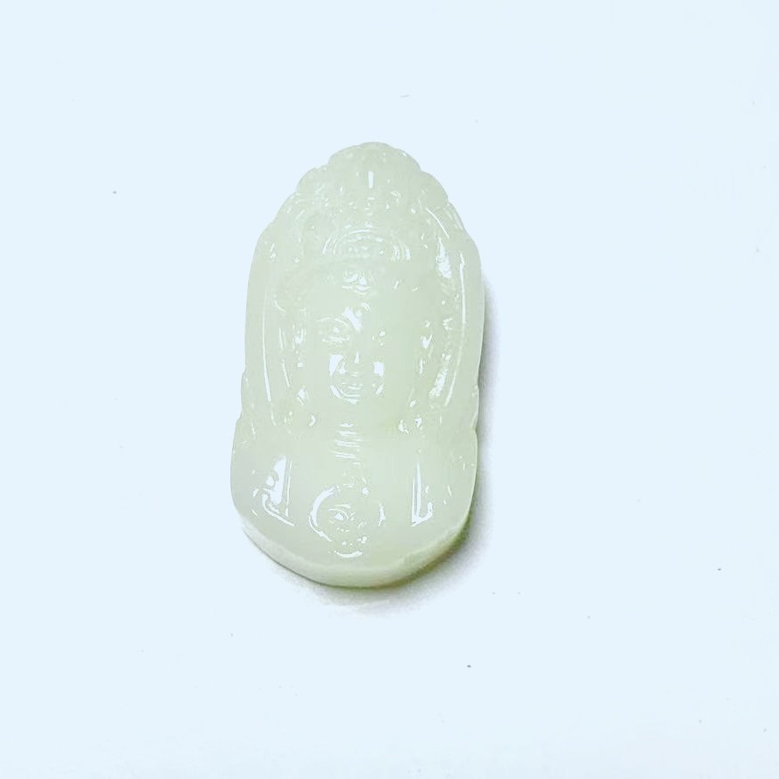 男人专属！精品青白时尚精雕:观音菩萨！