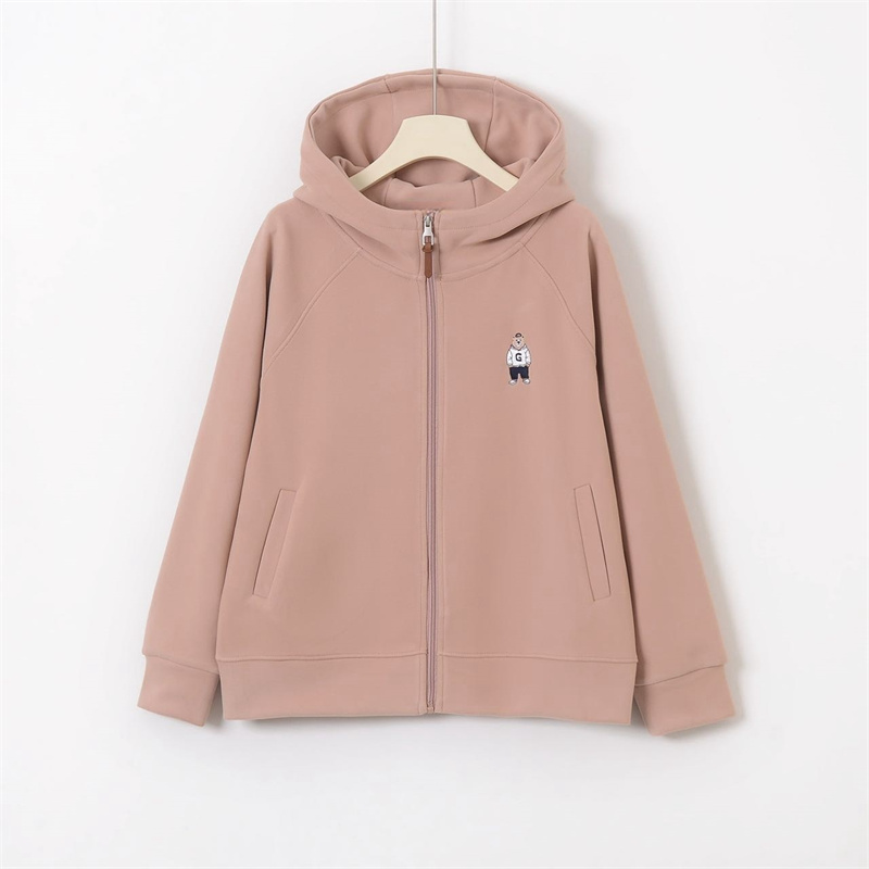 YXH-「拼接气质」2025早春新款连帽拼接洋气宽松女外套FF-25008