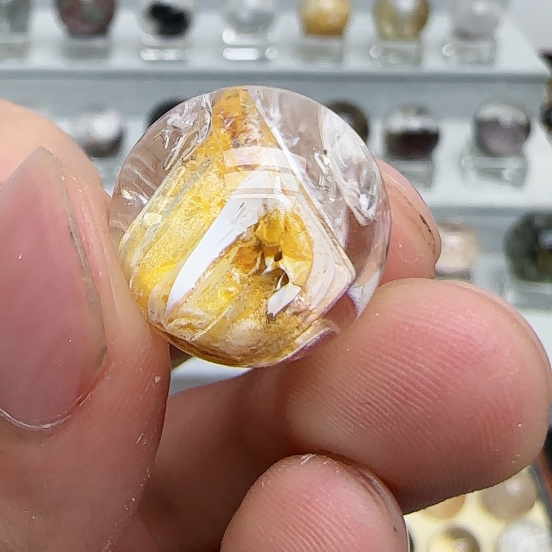 未镶嵌珠宝半成品水晶