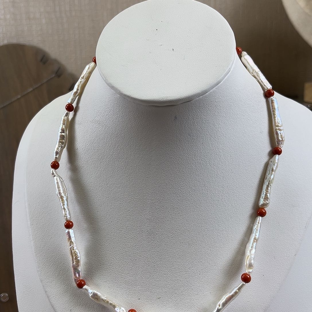 淡水珍珠项链未镶嵌【纯恬】