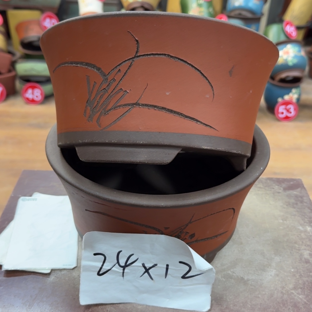 紫砂花盆破损包赔