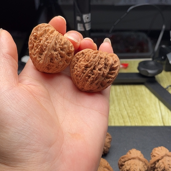 吊坠文玩核桃天残脚密纹