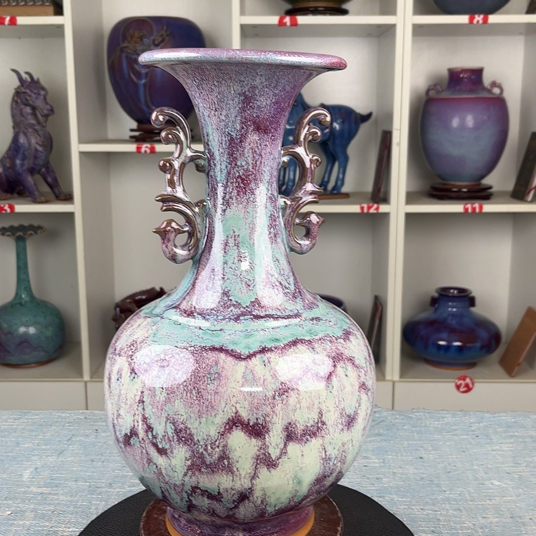 瓷片丹凤朝阳珍品收藏