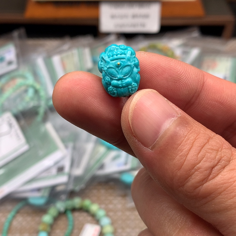 【闪购商品】未镶嵌绿松石颈饰丽*27