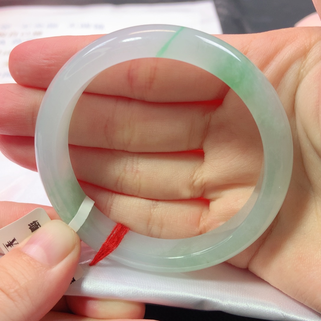 未镶嵌手镯翡翠1628号