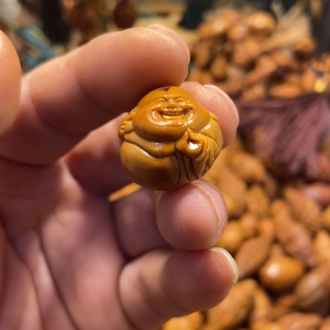 橄榄核手串/手链弥勒佛121