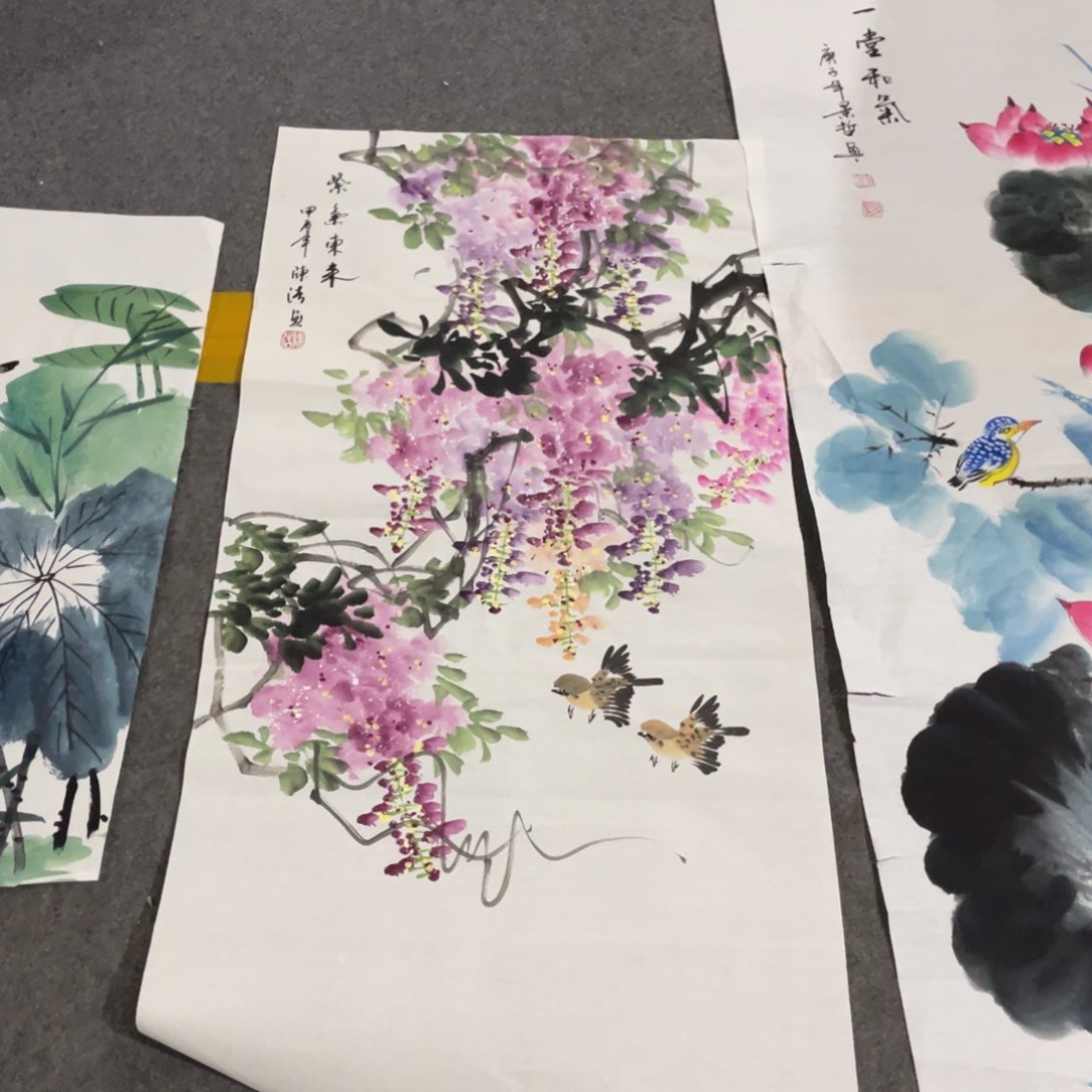 年画画作品欣赏作品欣赏