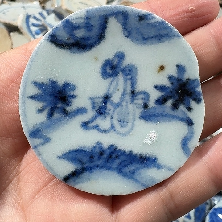 瓷片瓷片标本，顺丰包邮