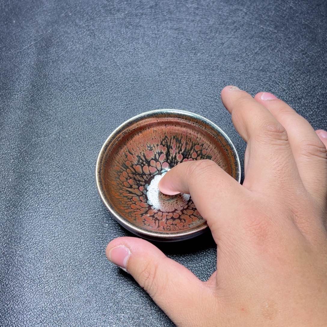 茶盏008 建窑建盏主人杯