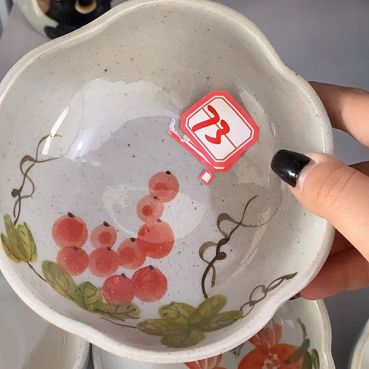 景德镇陶瓷手绘73号
