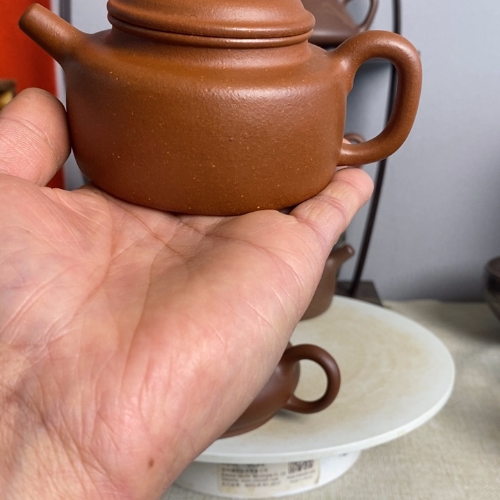 本山绿泥茶壶我****火宜兴紫砂壶名家作品