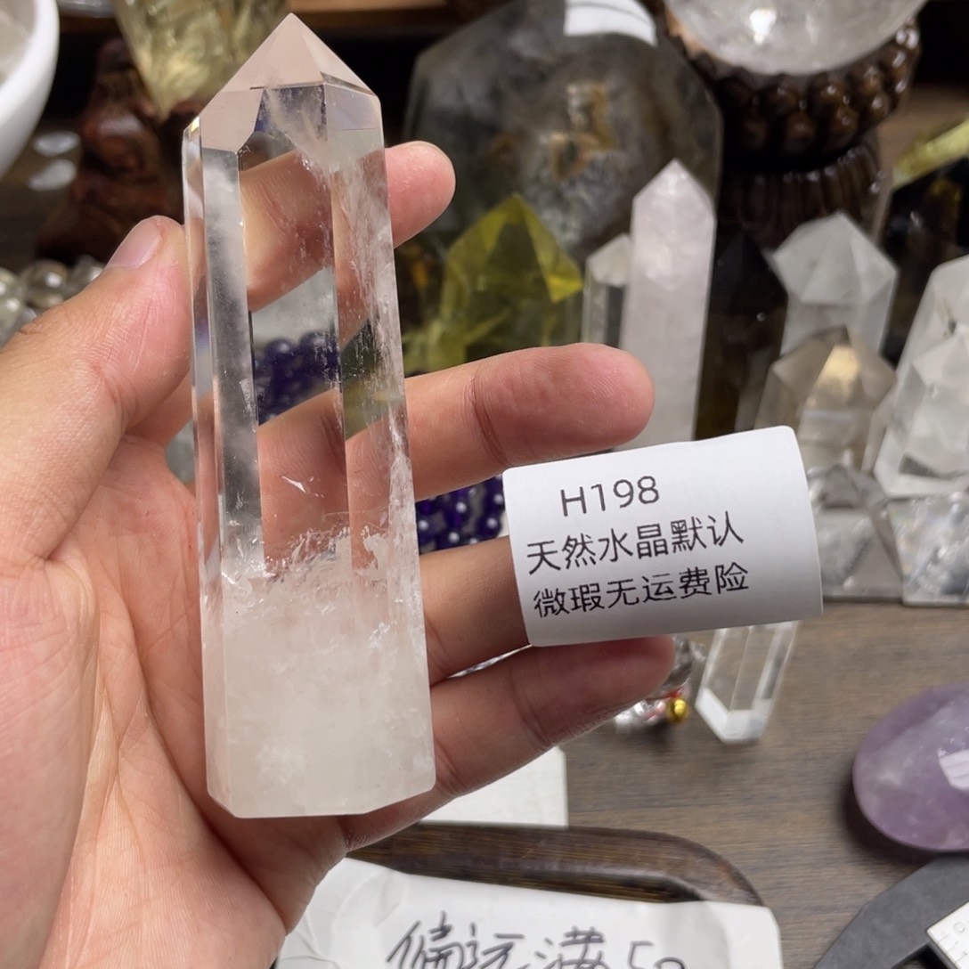 未镶嵌珠宝半成品水晶