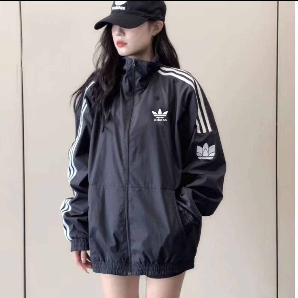 【商场撤柜】男女同款春秋冬休闲百搭亲子装风衣外套7534