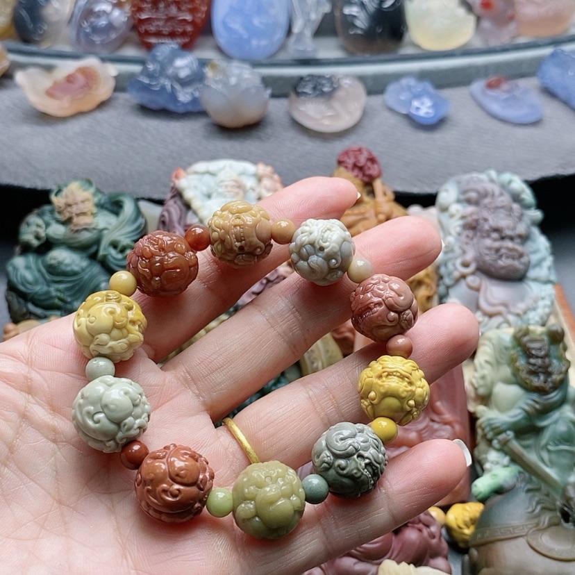 【闪购商品】未镶嵌吊坠定制石英质玉