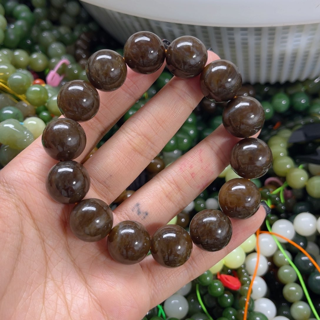 手链未镶嵌和田玉