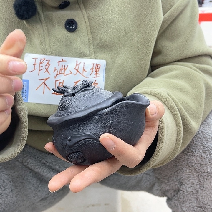 紫砂茶壶宜兴紫砂壶瑕疵