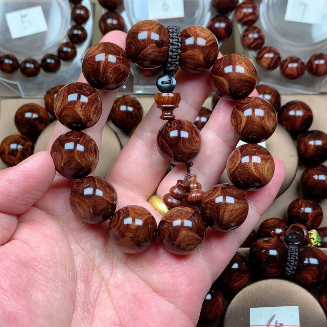 黄花梨/降香黄檀2.0葡萄紫熊猫对眼