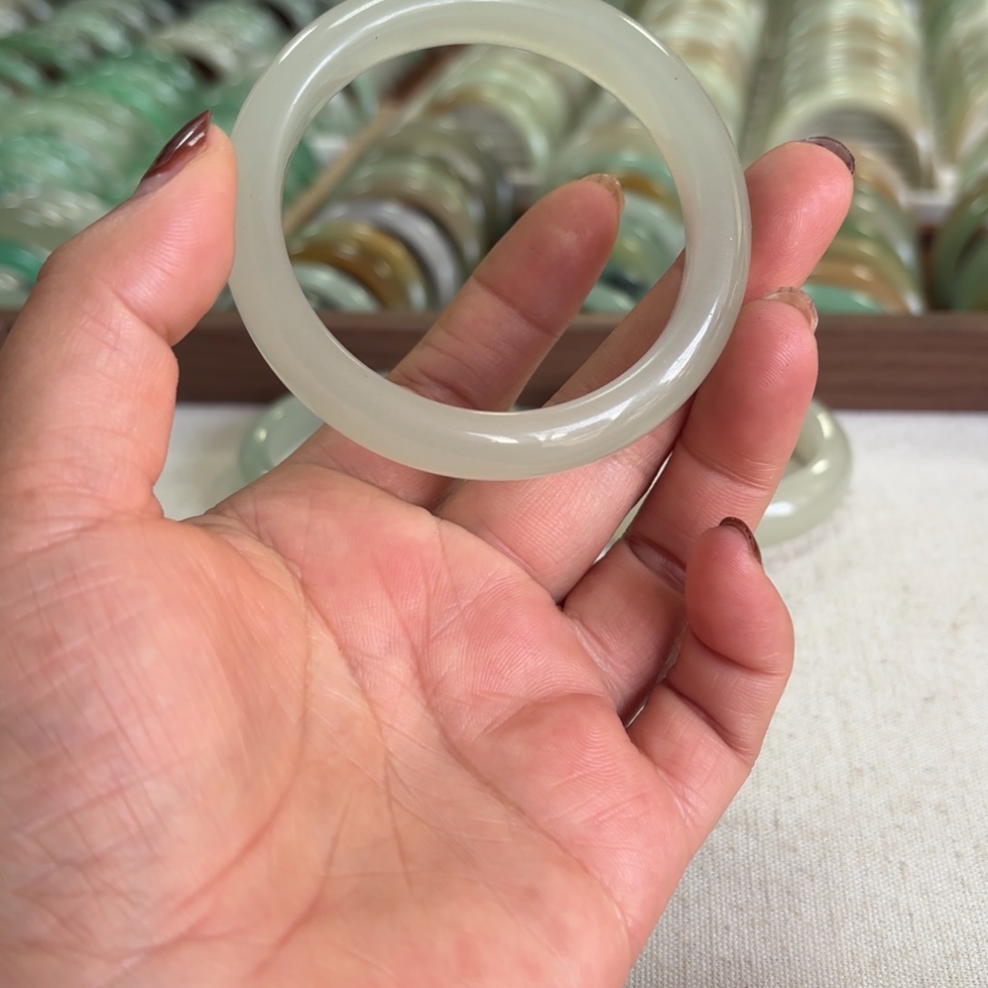 未镶嵌手镯东陵石曦*儿