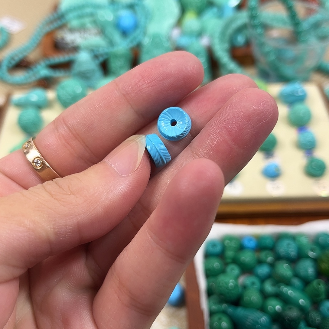 手工雕刻配饰尺寸10