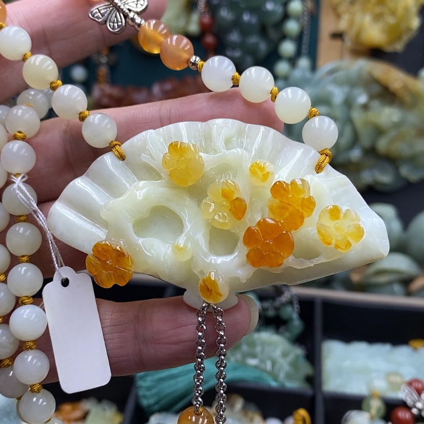 【闪购商品】未镶嵌岫玉吊坠