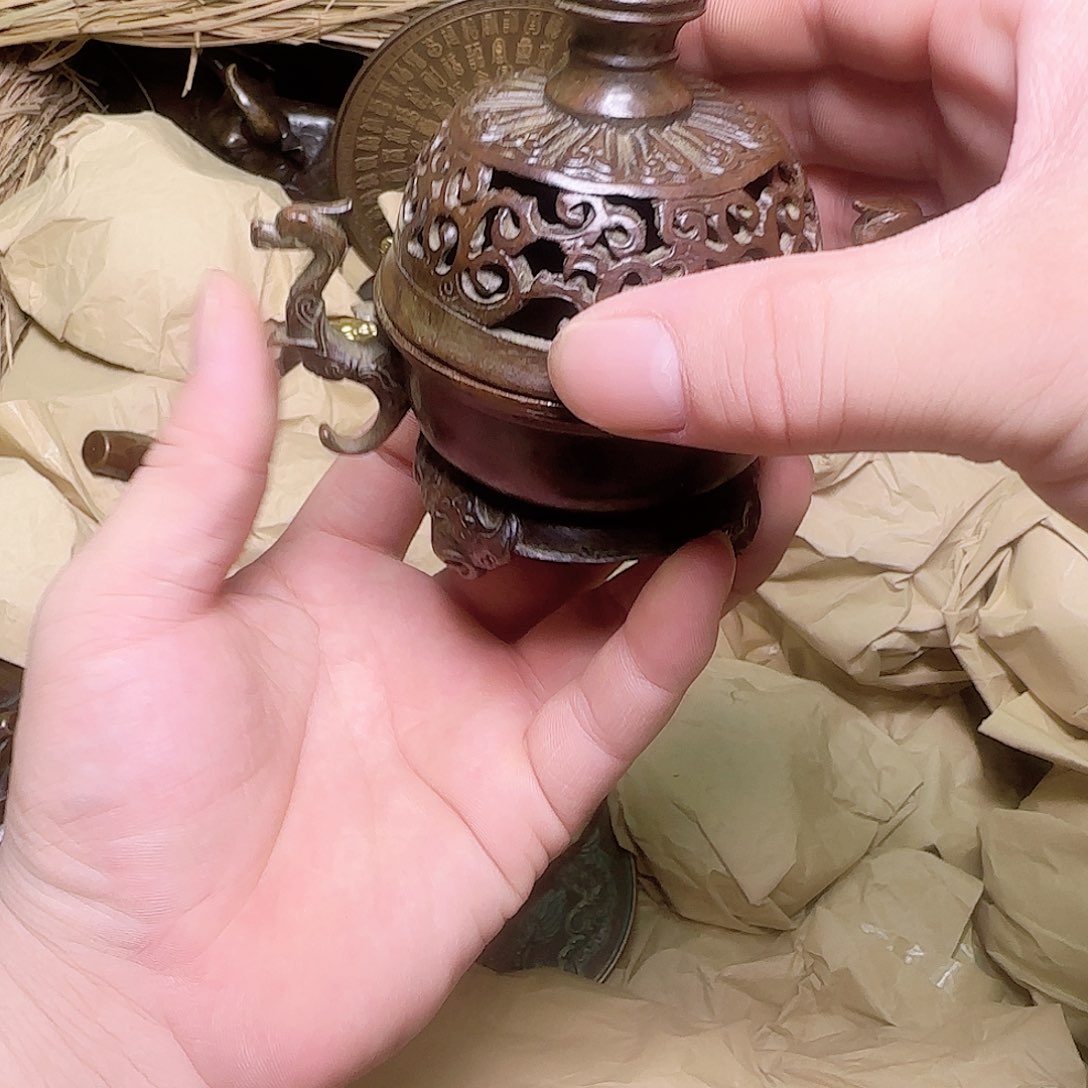 铜器摆件铜器工艺