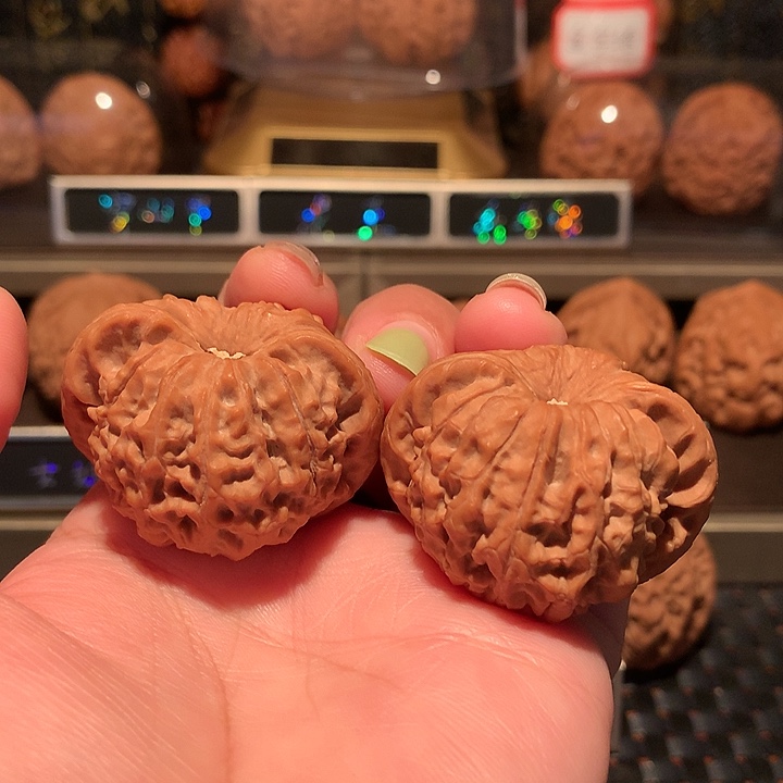 文玩核桃把件阔公子